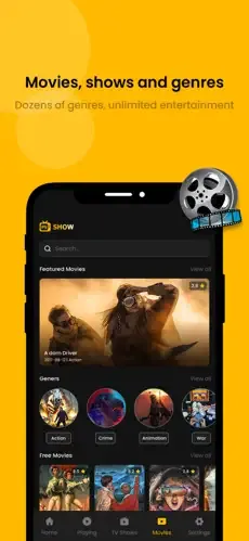 sony-tv-remote-with-voice-control Movies and shows